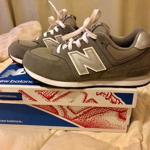 New Balance Classics Gray Sneakers